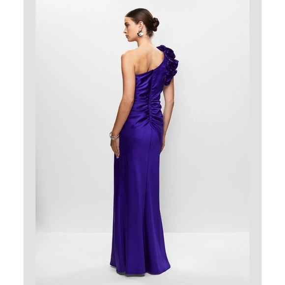 Cobalt Blue Gown Wedding Guest/MOB/MOG - Picture 2 of 5
